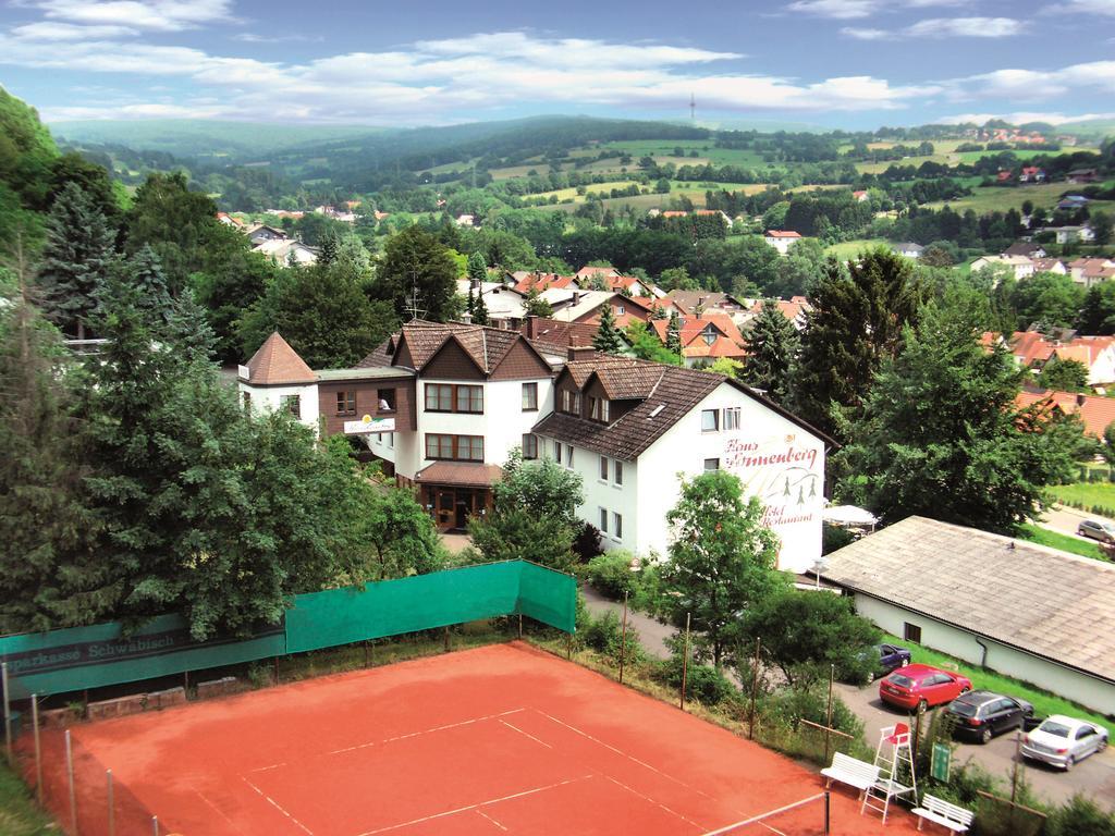 AKZENT Hotel Haus Sonnenberg Schotten Exterior foto