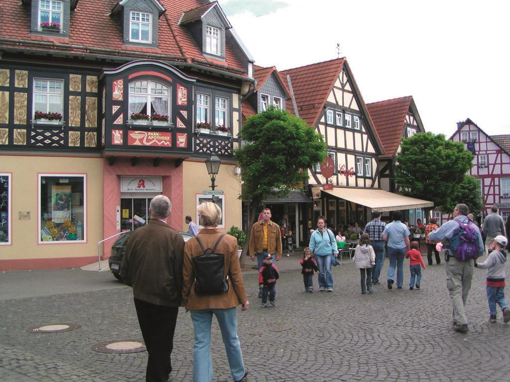 AKZENT Hotel Haus Sonnenberg Schotten Exterior foto