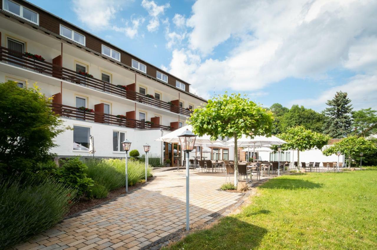 AKZENT Hotel Haus Sonnenberg Schotten Exterior foto